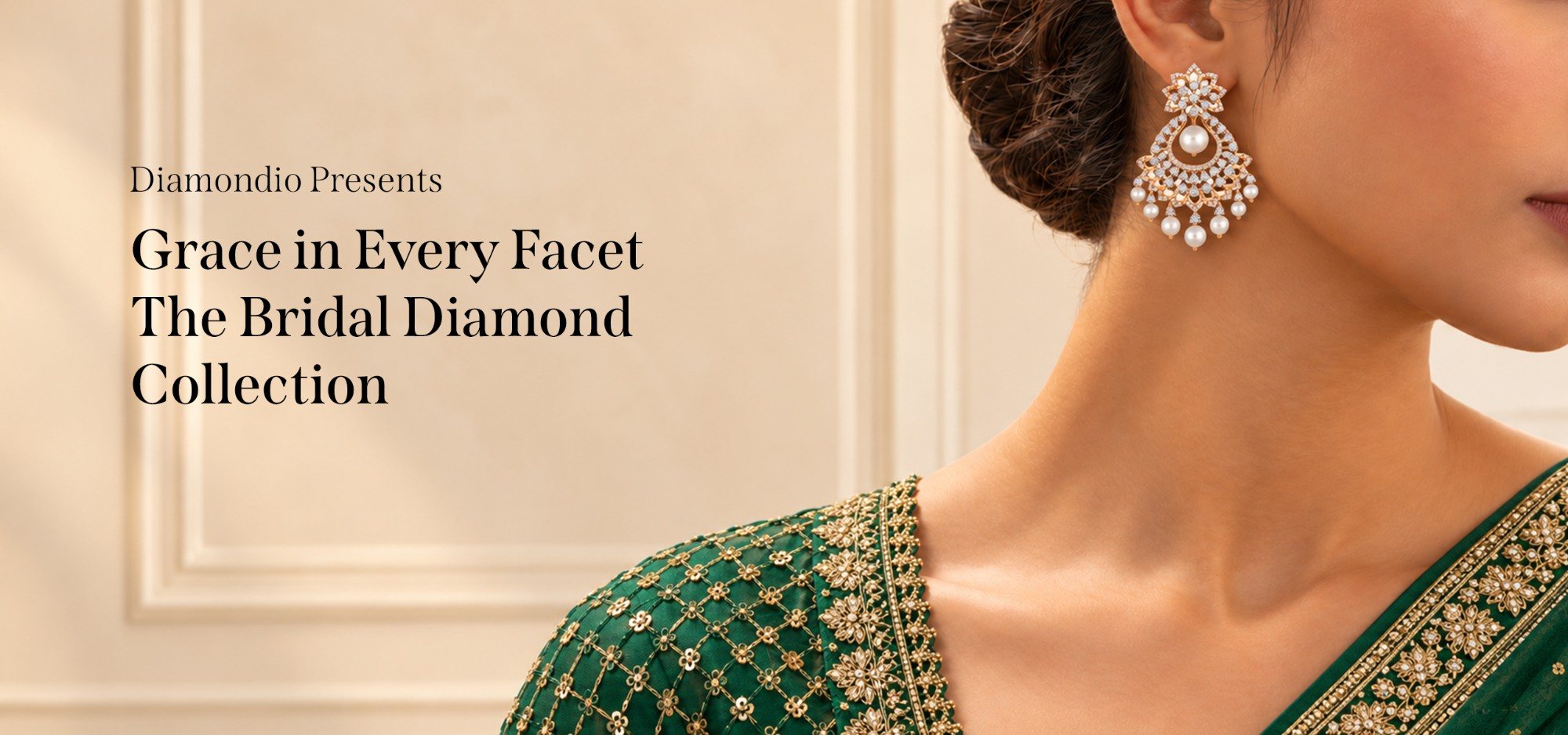 Diamondio Presents: Grace in Every Facet, The Bridal Diamond Collection