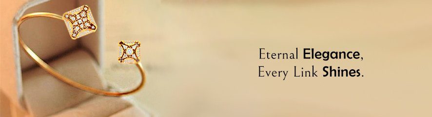 Bracelet: Eternal Elegance, Every Link Shines.