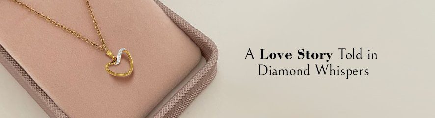 Heart Pendant: A Love Story Told in Diamond Whispers