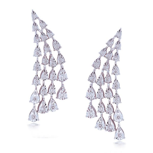 Celestial Chic Diamond Earrings