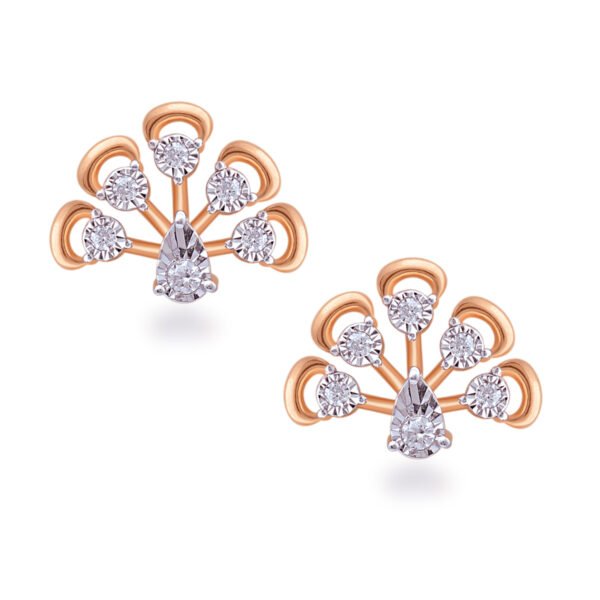 Attractive Radiance diamond earrings