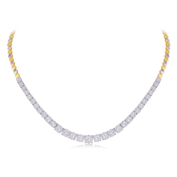 Everly diamond necklace - Image 2