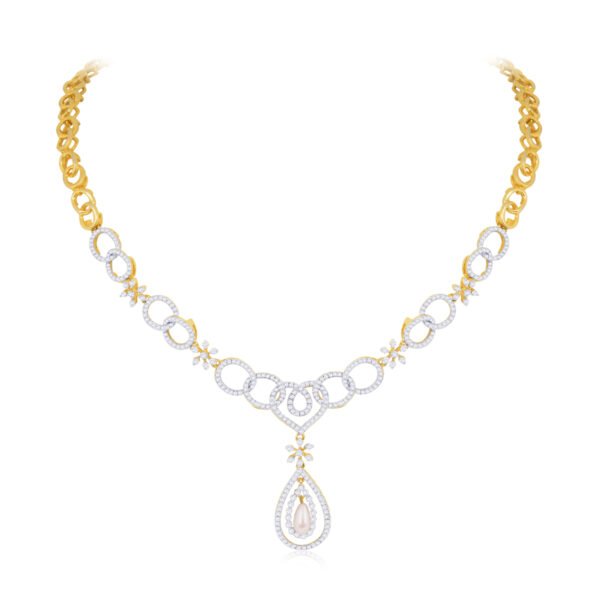 Eliana diamond necklace - Image 2