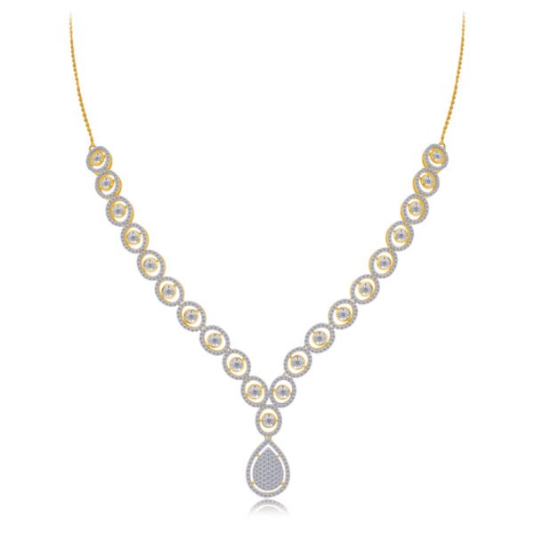 Emery diamond necklace - Image 2