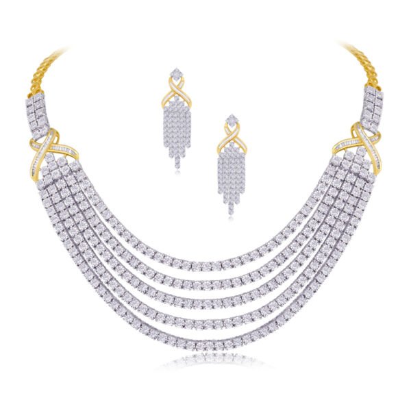 Eloise diamond necklace