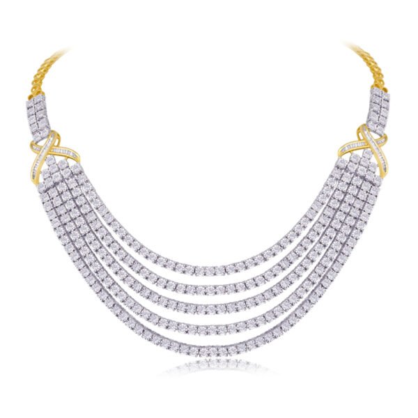 Eloise diamond necklace - Image 2