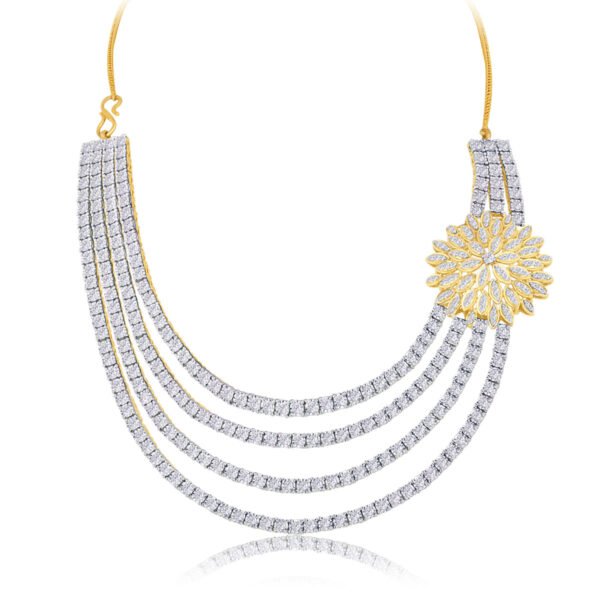 Florence diamond necklace - Image 2