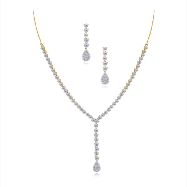 Fayth diamond necklace