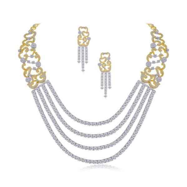 Gracelyn diamond necklace