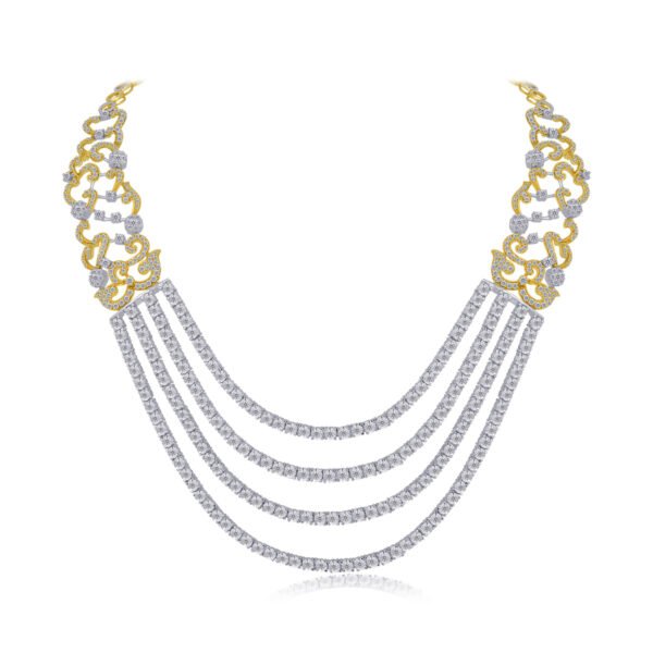 Gracelyn diamond necklace - Image 2