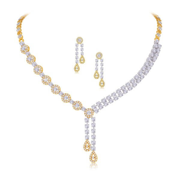 Hazel diamond necklace