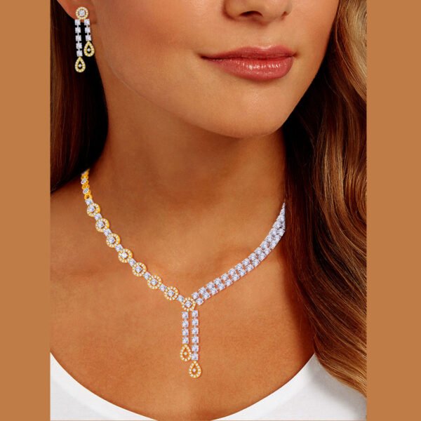 Hazel diamond necklace - Image 3