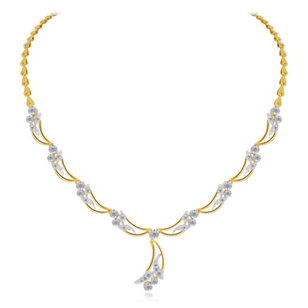 Harlow diamond necklace - Image 2