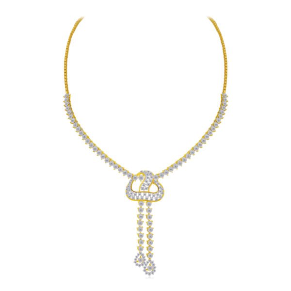 Haley diamond necklace - Image 2