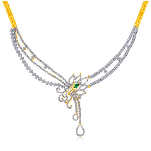 Holland diamond necklace