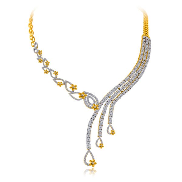 Hana diamond necklace - Image 2