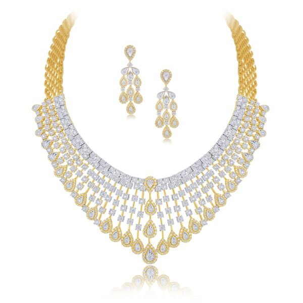 Heavenly diamond necklace