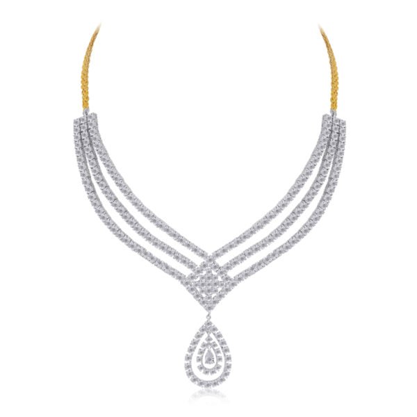 Harlie diamond necklace - Image 2