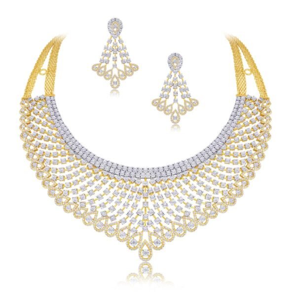 Ivanna diamond necklace