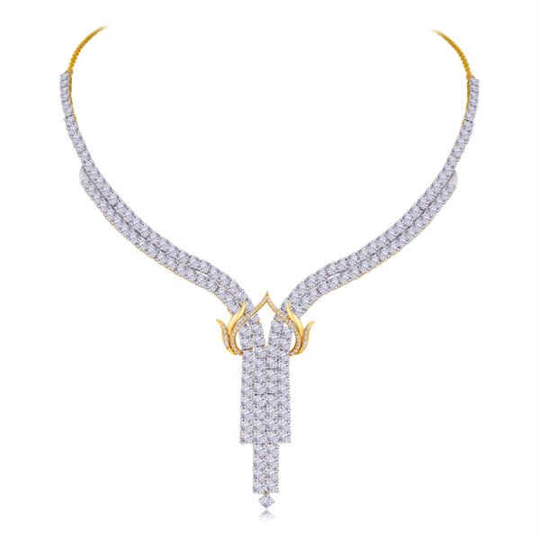 Jessica diamond necklace - Image 2