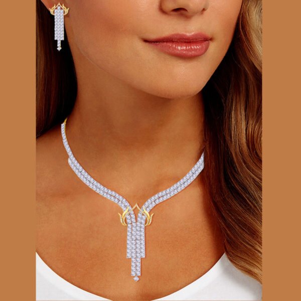 Jessica diamond necklace - Image 3