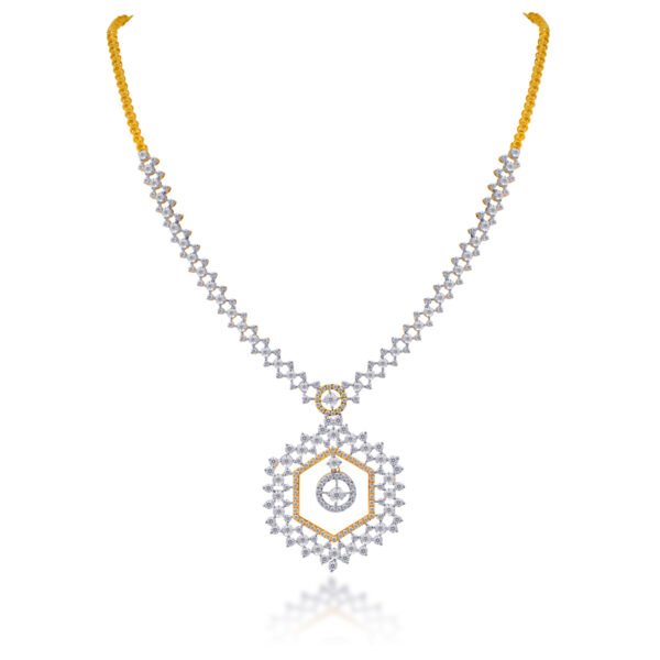 Lily diamond necklace - Image 2