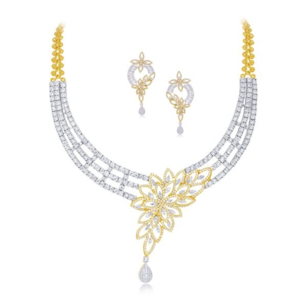 Liliana diamond necklace