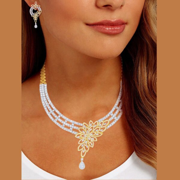 Liliana diamond necklace - Image 3