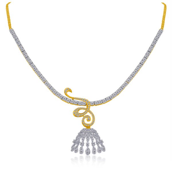 Londyn diamond necklace - Image 2