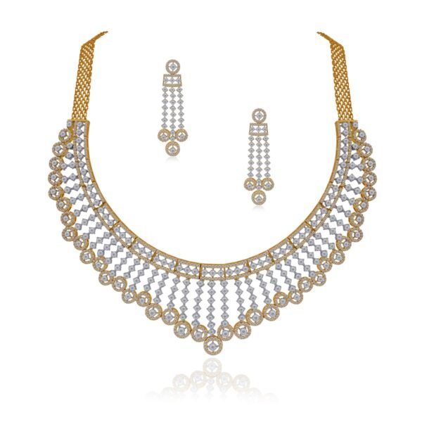 Madison diamond necklace