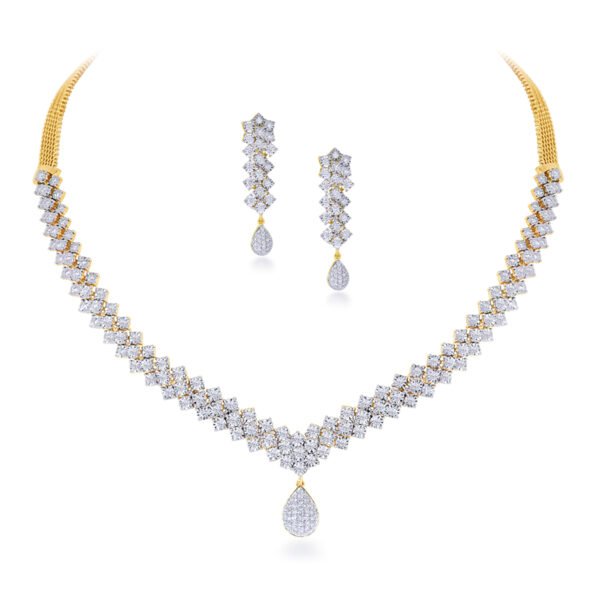 Maria diamond necklace