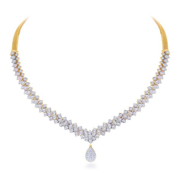 Maria diamond necklace - Image 2