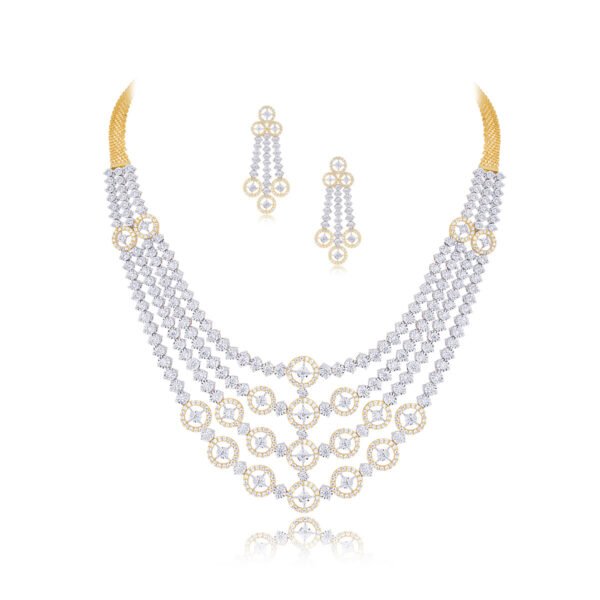 Mariana diamond necklace