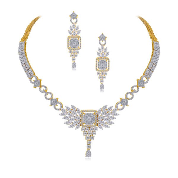 Nellie diamond necklace