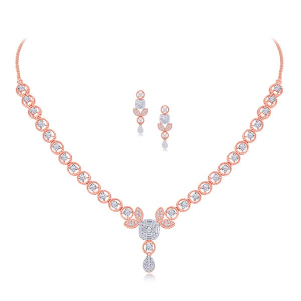 Nataly diamond necklace