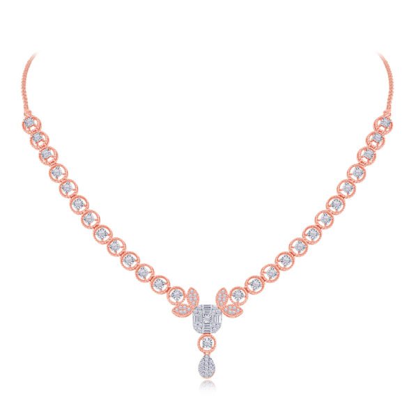 Nataly diamond necklace - Image 2