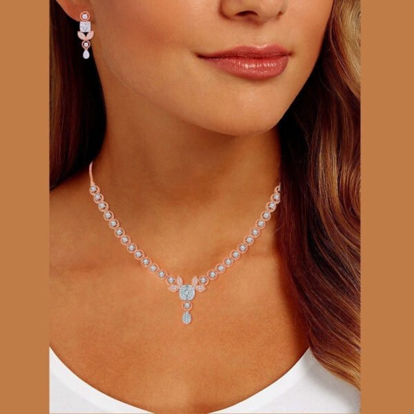 Nataly diamond necklace - Image 3