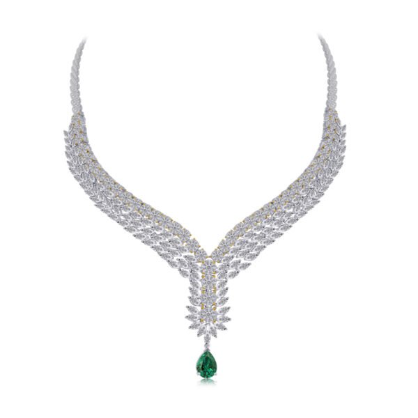 Divine Delicacy necklace set