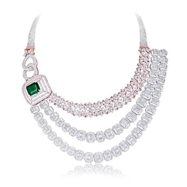 Brilliant Brilliance necklace set