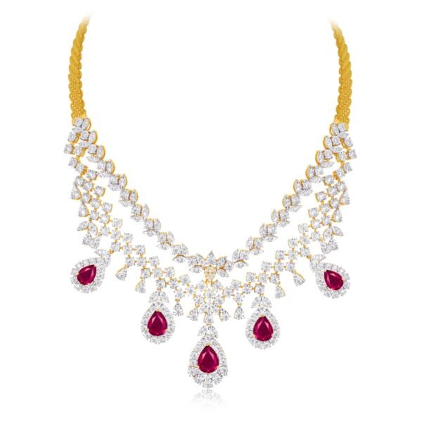 Resplendent Radiance necklace set