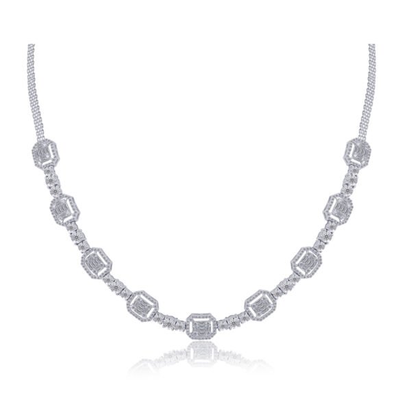 Intriguing Ace diamond necklace - Image 2