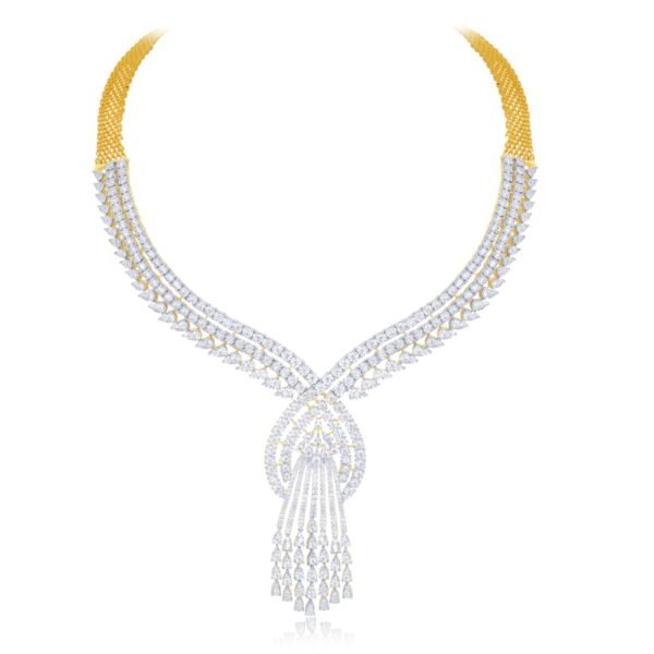 Bella diamond necklace - Image 2