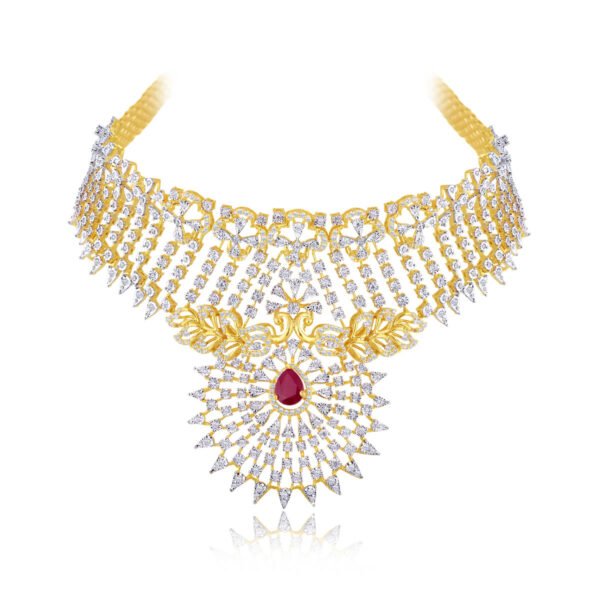 Blair diamond necklace