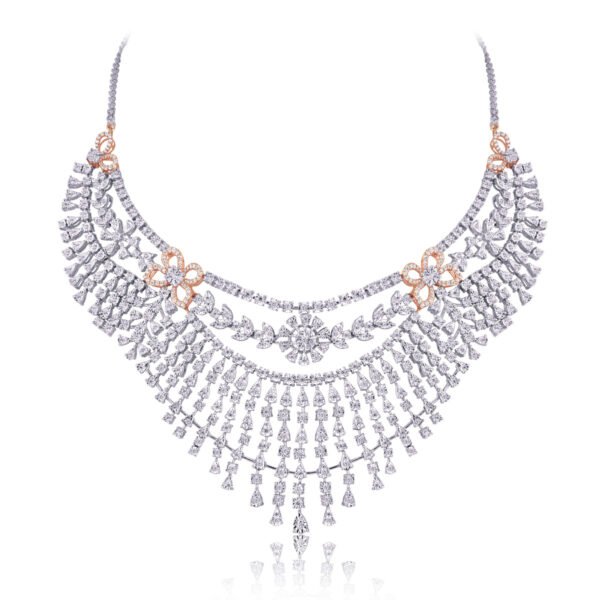 Bailee diamond necklace - Image 2