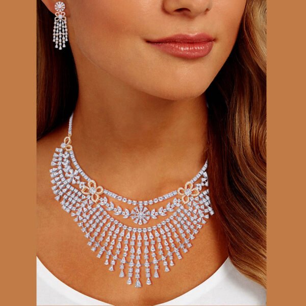 Bailee diamond necklace - Image 3