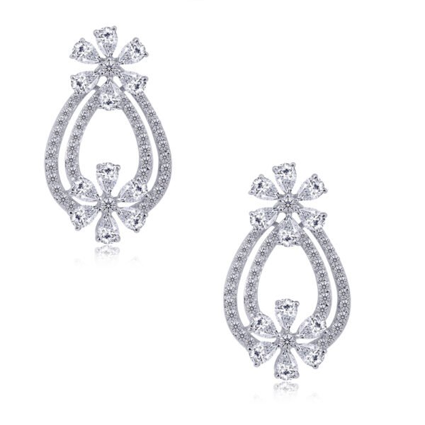 Pendant Earrings 8232 - Image 2