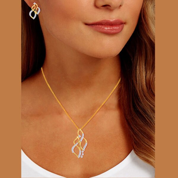 Striking star pendant set - Image 3