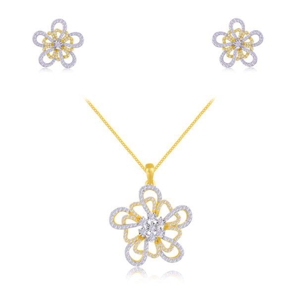 Asma Pendant set