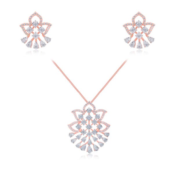 Nithila Pendant set