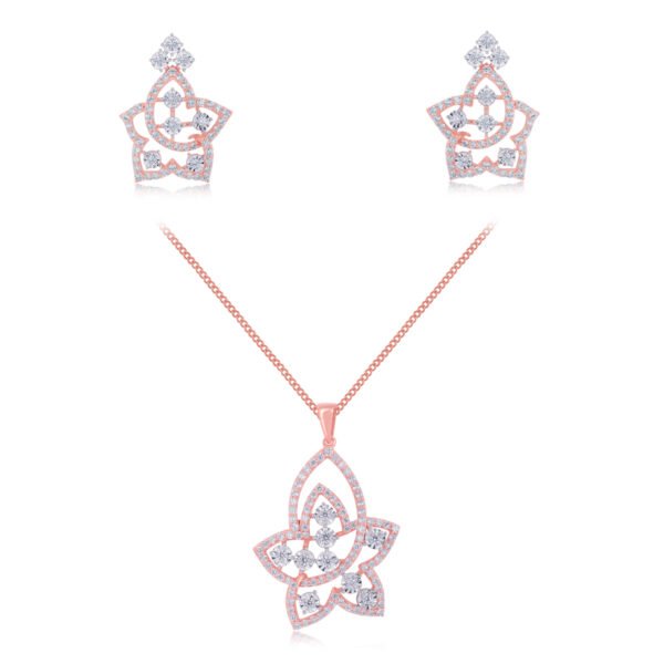 Rajashri Pendant set